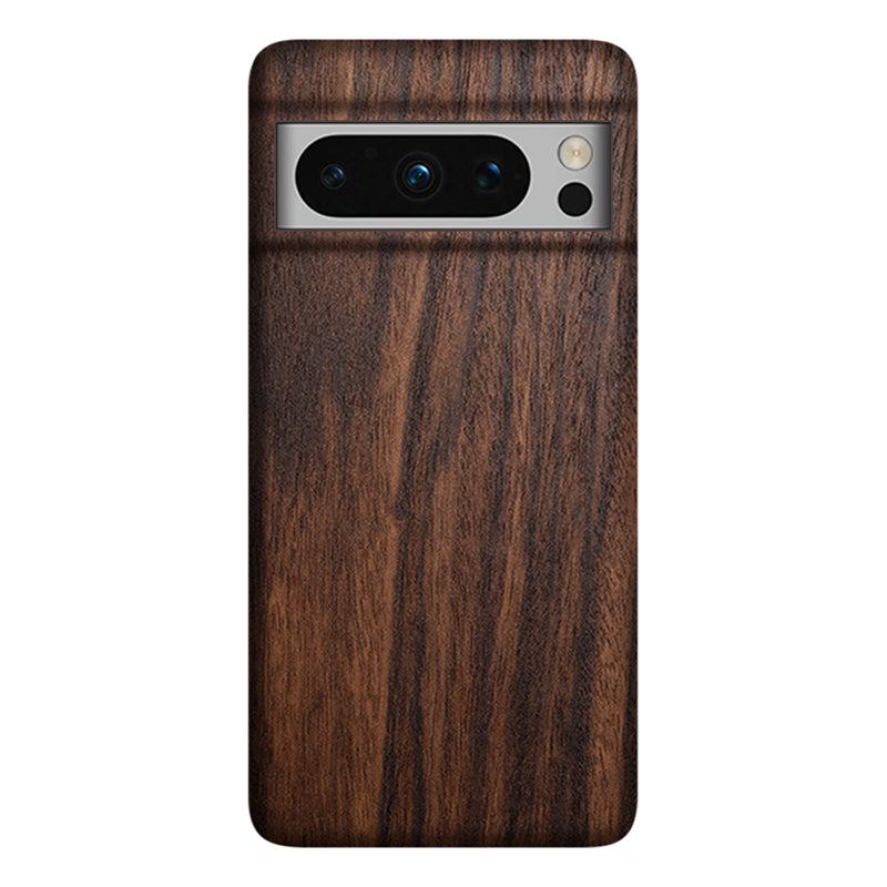 Slim Wood Pixel Case Komodo Mahogany Pixel 8 Pro