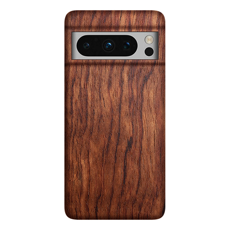 Slim Wood Pixel Case Komodo Rosewood Pixel 8 Pro