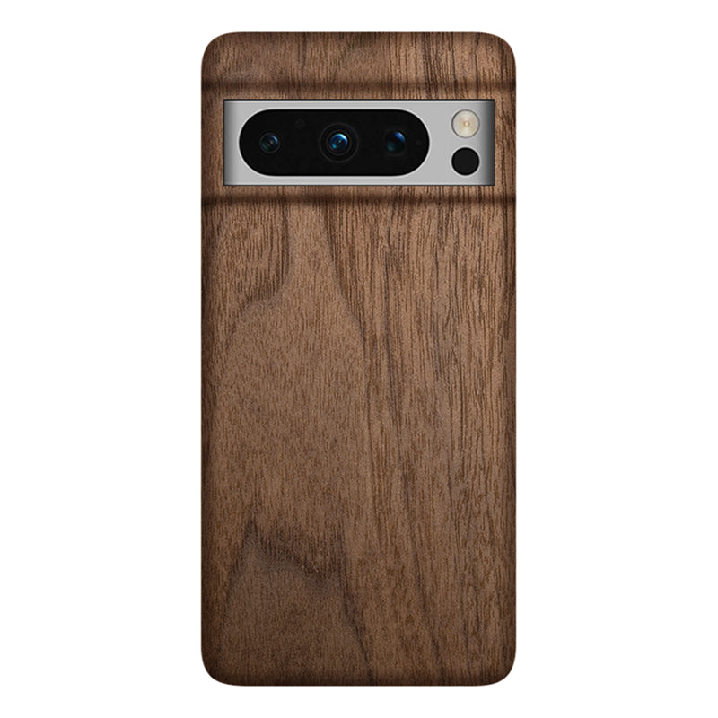 Slim Wood Pixel Case Komodo Walnut Pixel 8 Pro