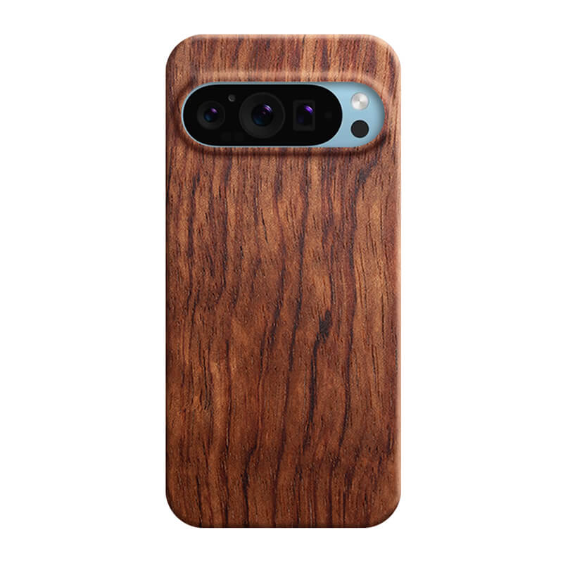 Slim Wood Pixel Case Komodo