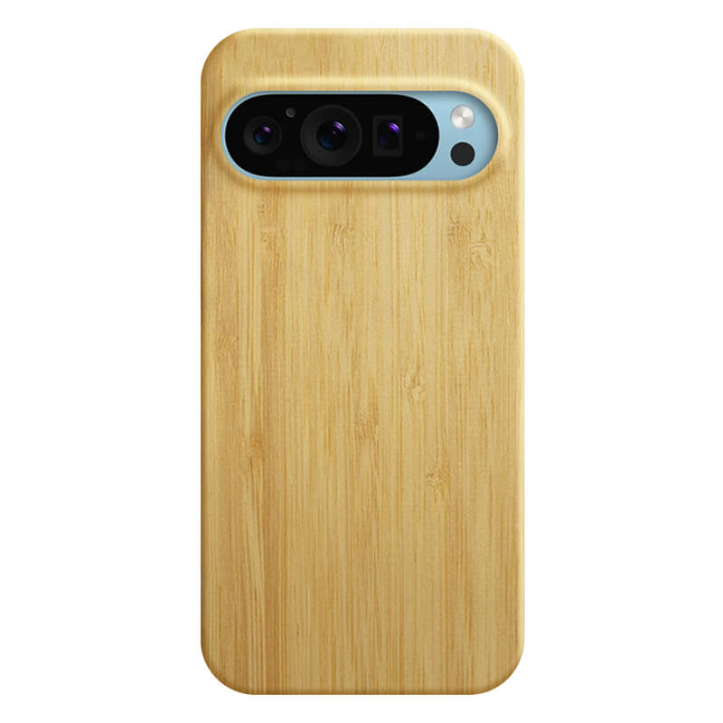 Slim Wood Pixel Case Komodo