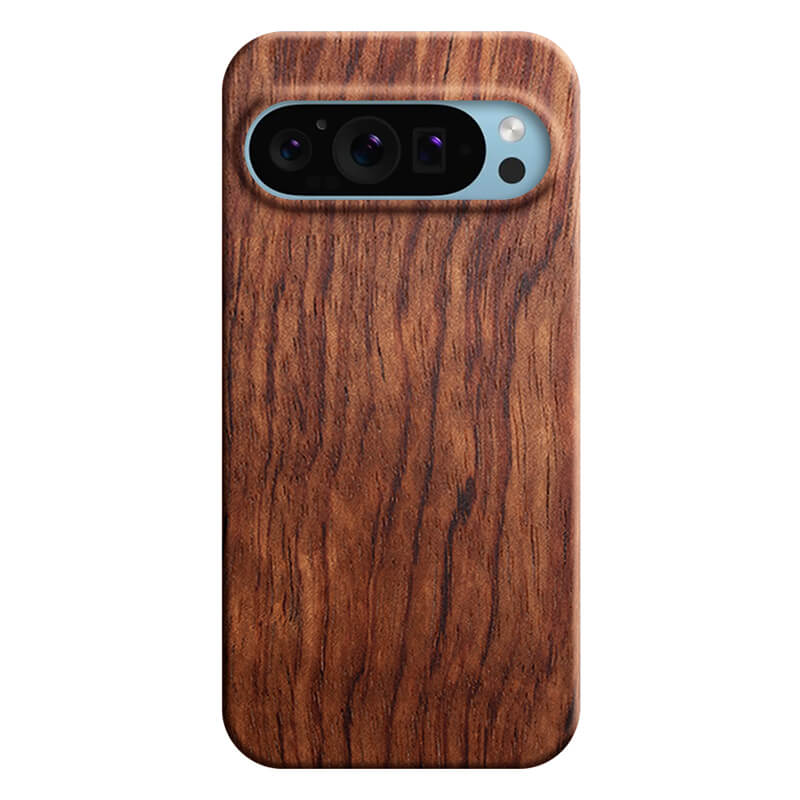 Slim Wood Pixel Case Komodo