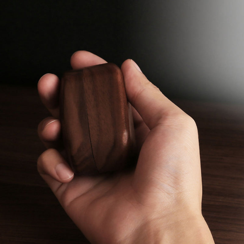 Wood Sony Earbuds Case Earbuds Case Komodo