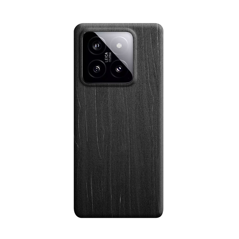 Slim Wood Xiaomi Case Mobile Phone Cases Komodo Charcoal Xiaomi 14