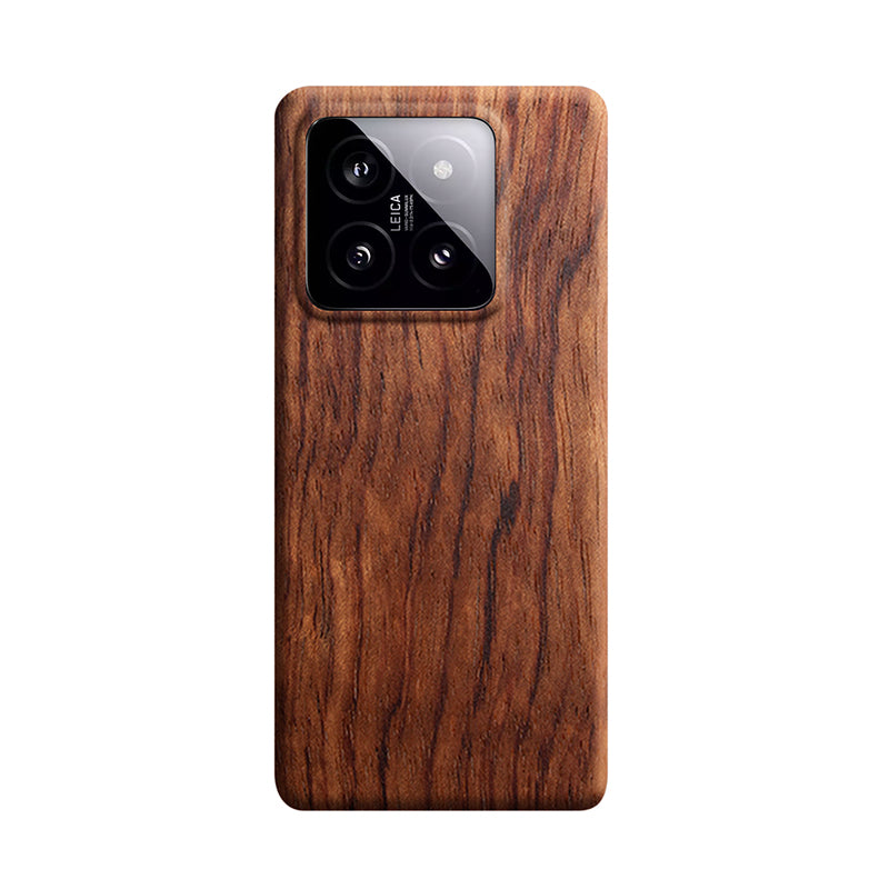 Slim Wood Xiaomi Case Mobile Phone Cases Komodo Rosewood Xiaomi 14