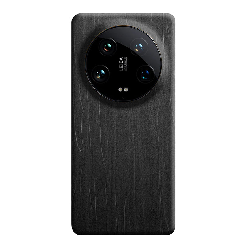 Slim Wood Xiaomi Case Mobile Phone Cases Komodo Charcoal Xiaomi 14 Ultra