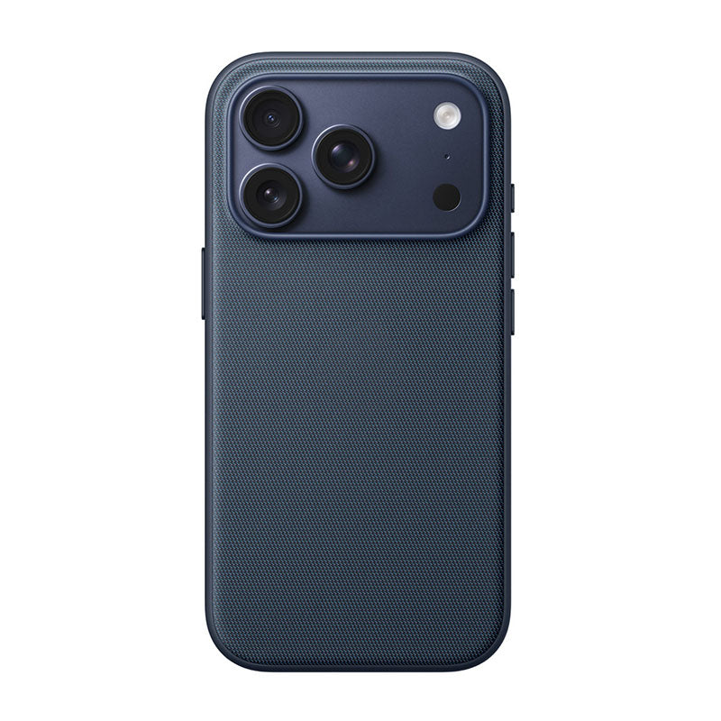 Woven Fabric iPhone Case Mobile iPhone Cases Pacific Pacific Blue iPhone 17 Pro