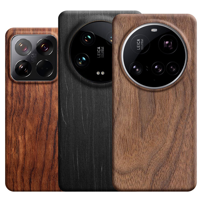 Slim Wood Xiaomi Case