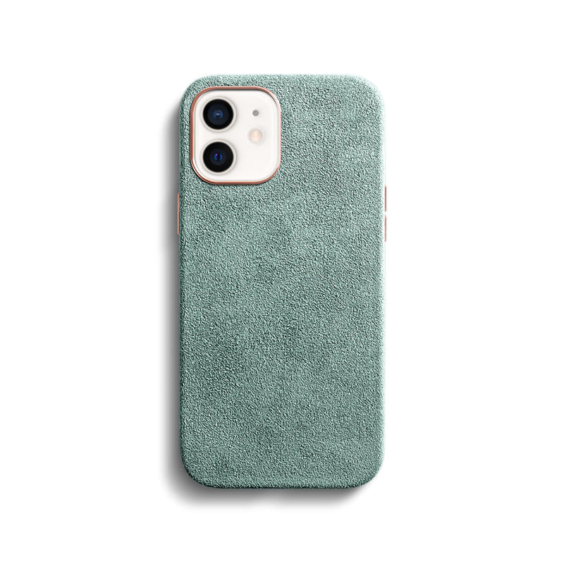 Alcantara iPhone Case Mobile Phone Cases Saguaro