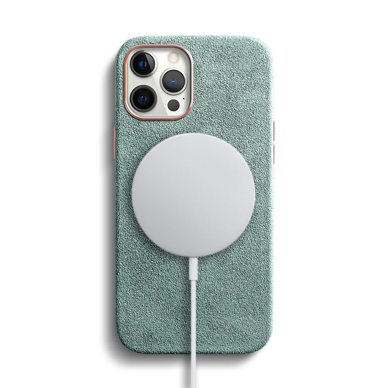 Alcantara iPhone Case Mobile Phone Cases Saguaro