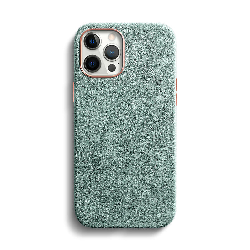 Alcantara iPhone Case Mobile Phone Cases Saguaro
