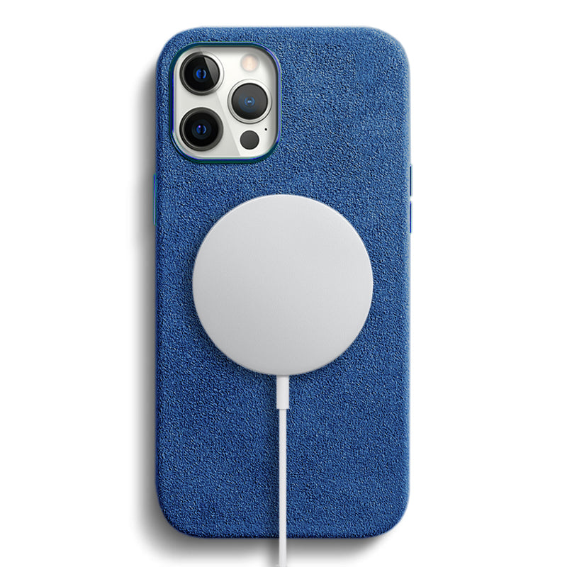 Alcantara iPhone Case Mobile Phone Cases Saguaro