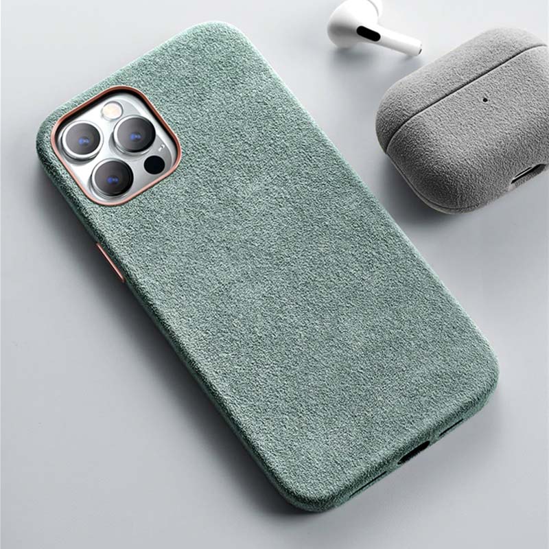 Alcantara iPhone Case Mobile Phone Cases Saguaro