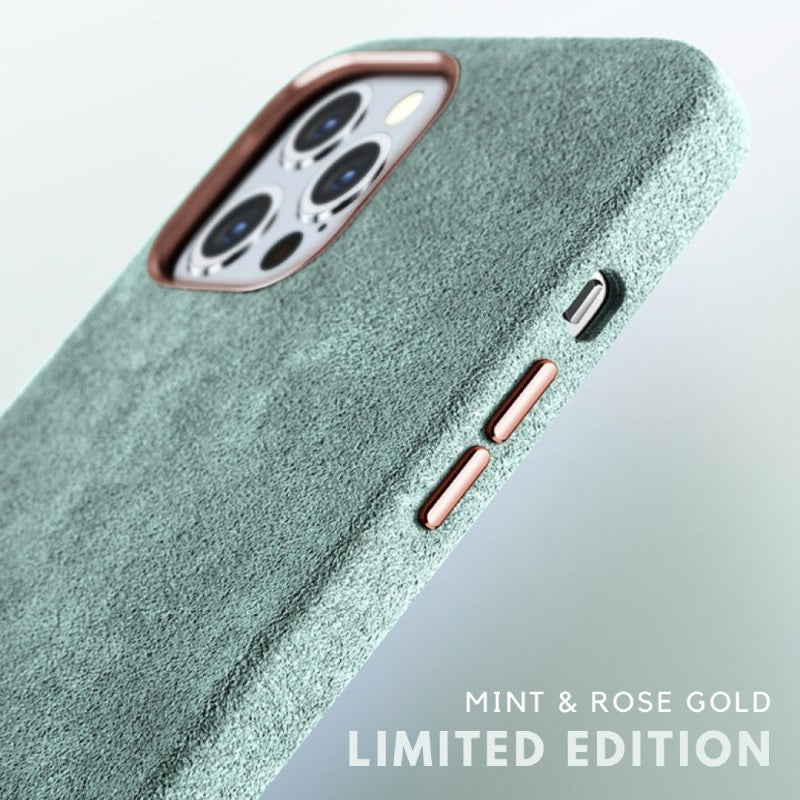 Alcantara iPhone Case Mobile Phone Cases Saguaro