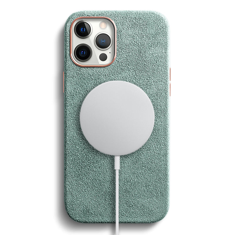 Alcantara iPhone Case Mobile Phone Cases Saguaro