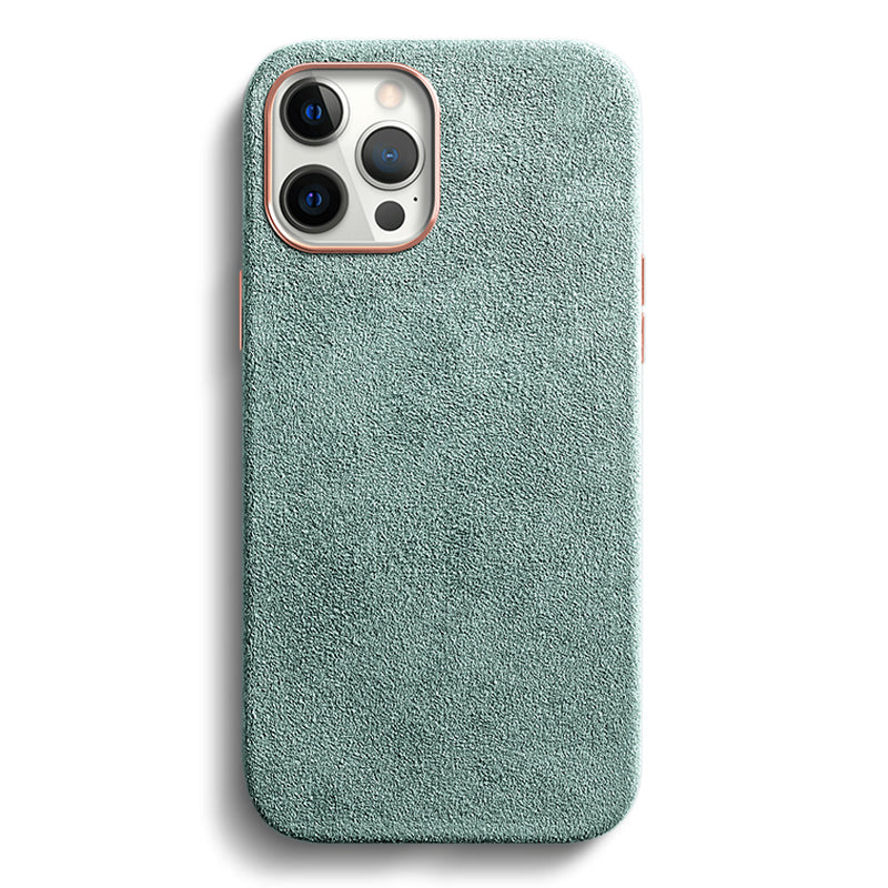 Alcantara iPhone Case Mobile Phone Cases Saguaro