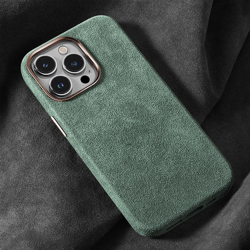 Alcantara iPhone Case Mobile Phone Cases Saguaro
