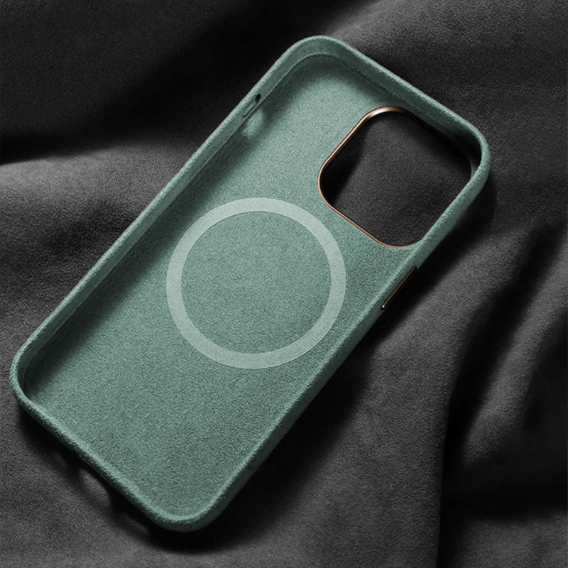Alcantara iPhone Case Mobile Phone Cases Saguaro