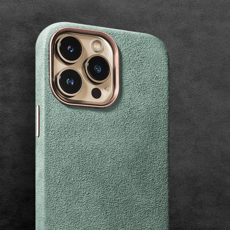 Alcantara iPhone Case Mobile Phone Cases Saguaro
