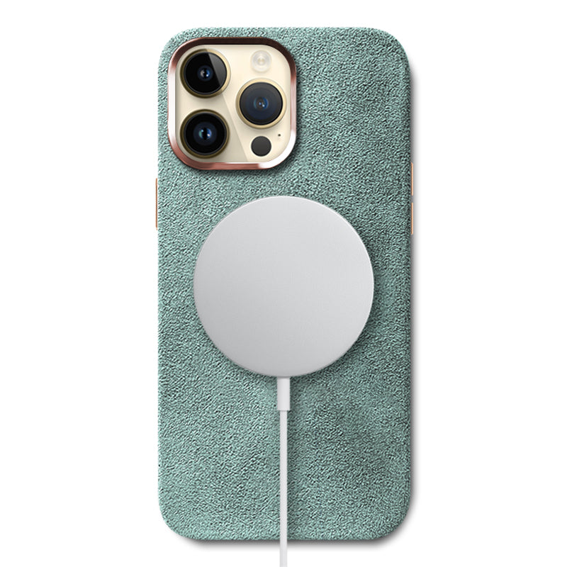 Alcantara iPhone Case Mobile Phone Cases Saguaro