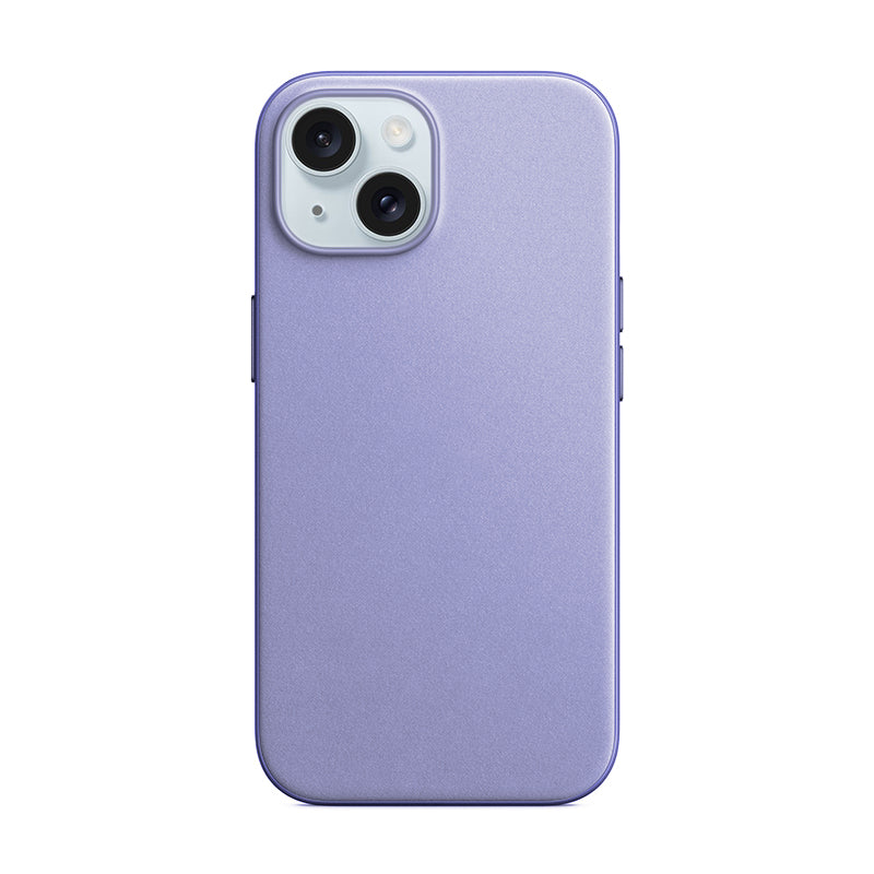 Canvas iPhone Case Mobile Phone Cases Cascade Lavender iPhone 15