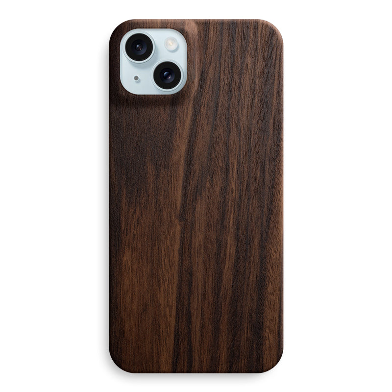 Slim Wood iPhone Case Mobile Phone Cases Komodo Mahogany iPhone 15 Plus
