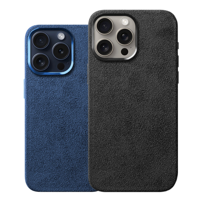 Alcantara iPhone Case Mobile Phone Cases Saguaro