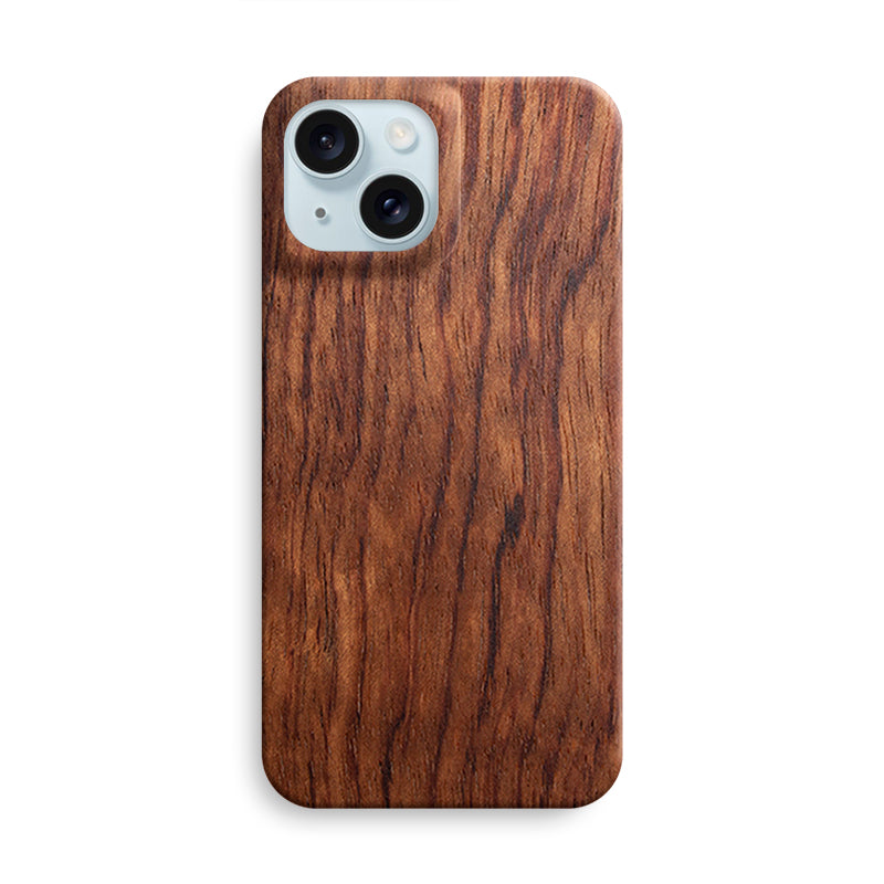 Slim Wood iPhone Case Mobile Phone Cases Komodo Rosewood iPhone 15