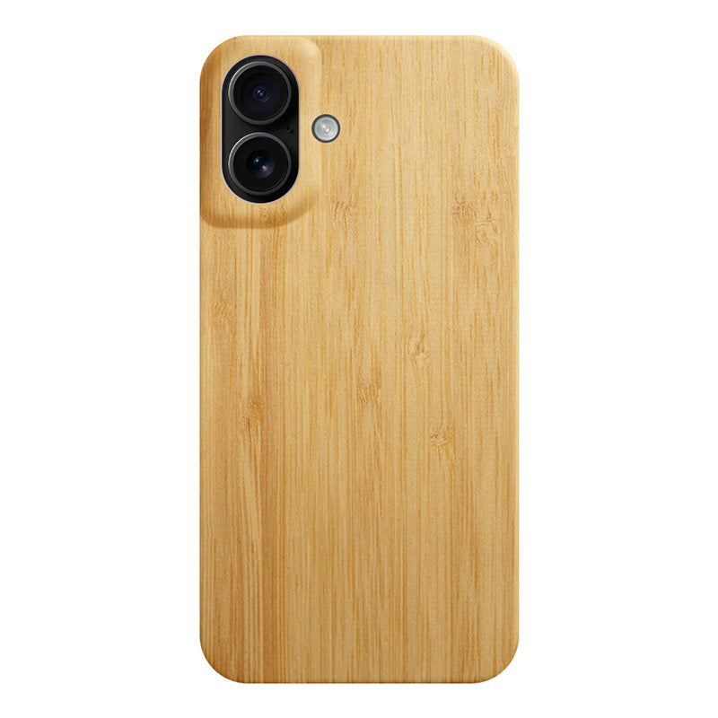 Slim Wood iPhone Case Mobile Phone Cases Komodo Bamboo iPhone 16 Plus