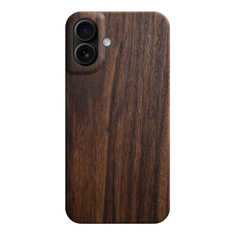 Slim Wood iPhone Case Mobile Phone Cases Komodo Mahogany iPhone 16 Plus