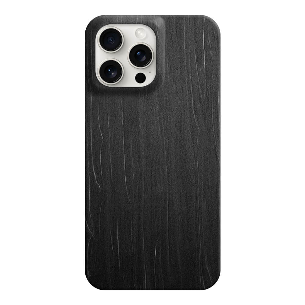 Slim Wood iPhone Case Mobile Phone Cases Komodo Charcoal iPhone 16 Pro Max
