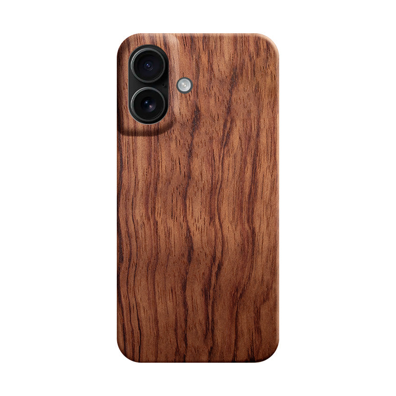 Slim Wood iPhone Case Mobile Phone Cases Komodo Rosewood iPhone 16