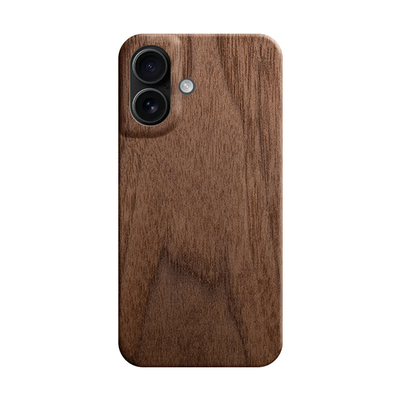 Slim Wood iPhone Case Mobile Phone Cases Komodo Walnut iPhone 16
