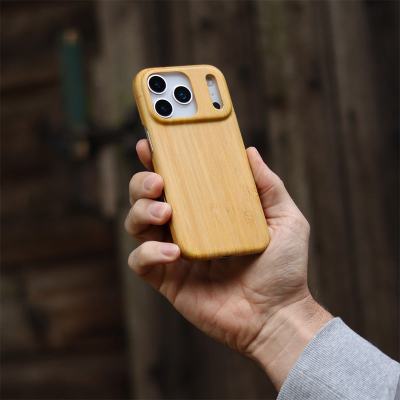 Slim Wood iPhone Case