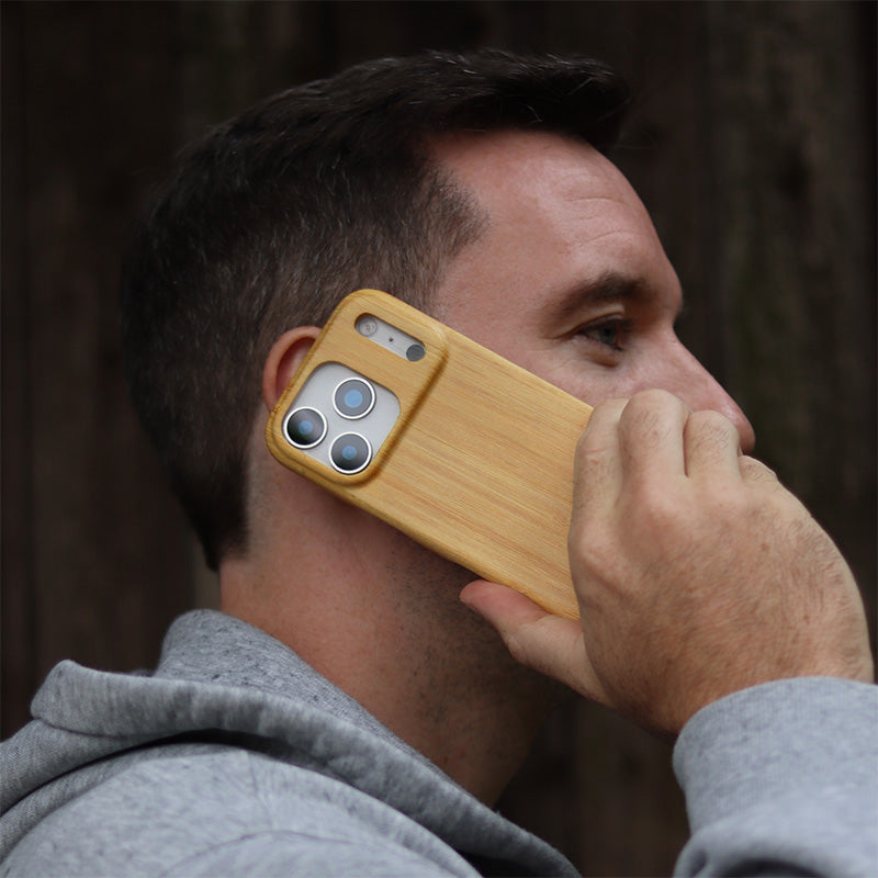 Slim Wood iPhone Case