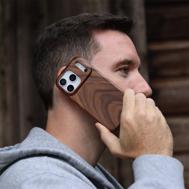 Slim Wood iPhone Case