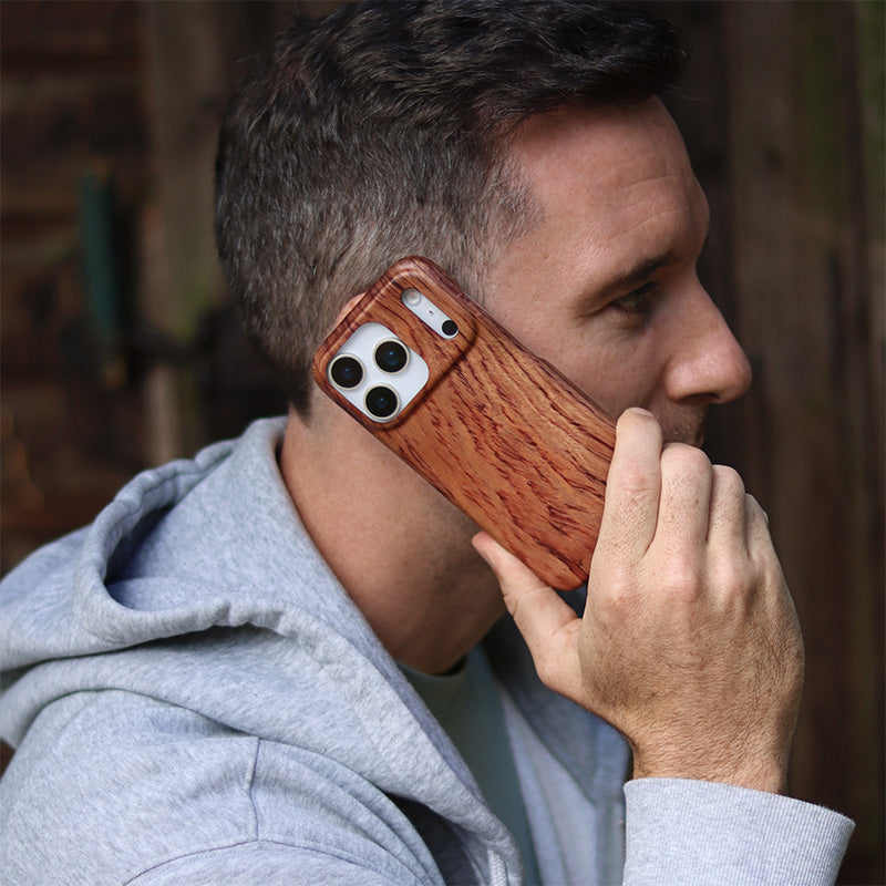 Slim Wood iPhone Case