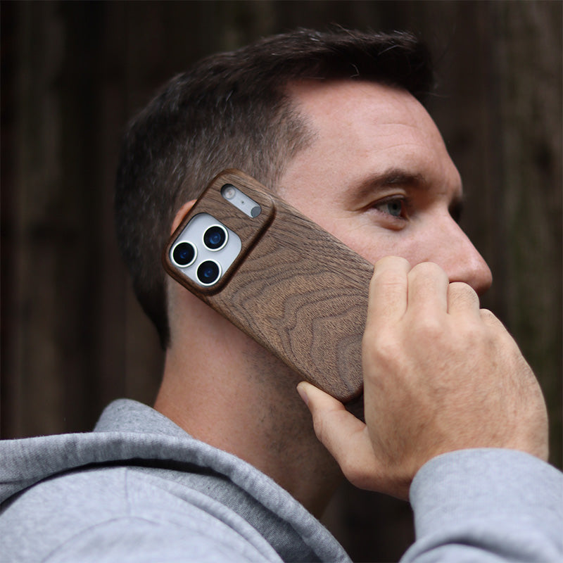 Slim Wood iPhone Case