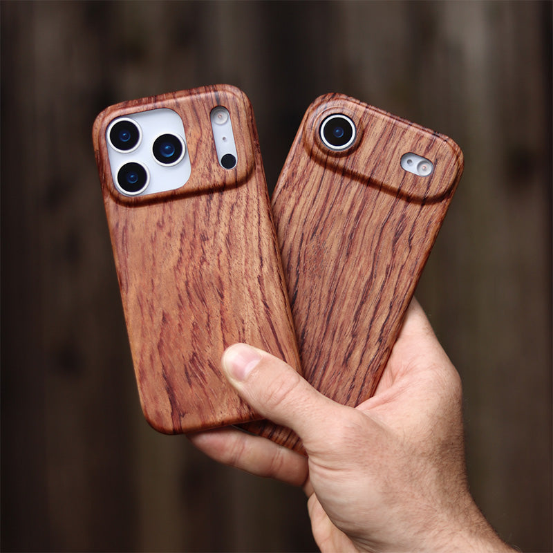 Slim Wood iPhone Case