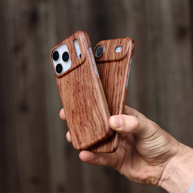 Slim Wood iPhone Case