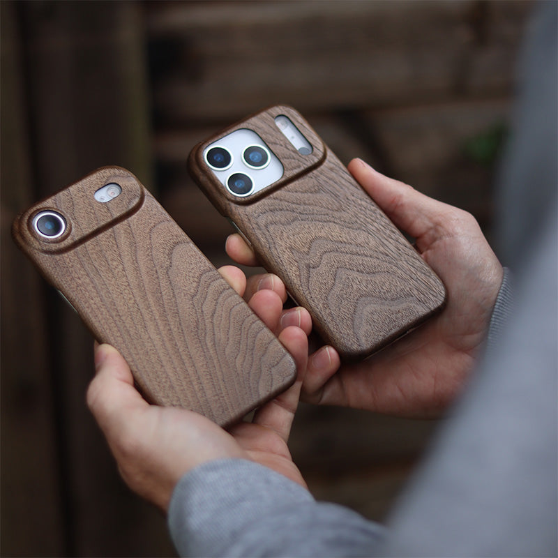 Slim Wood iPhone Case