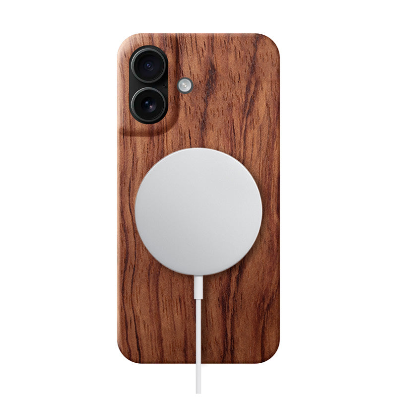 Schlanke iPhone-Hülle aus Holz