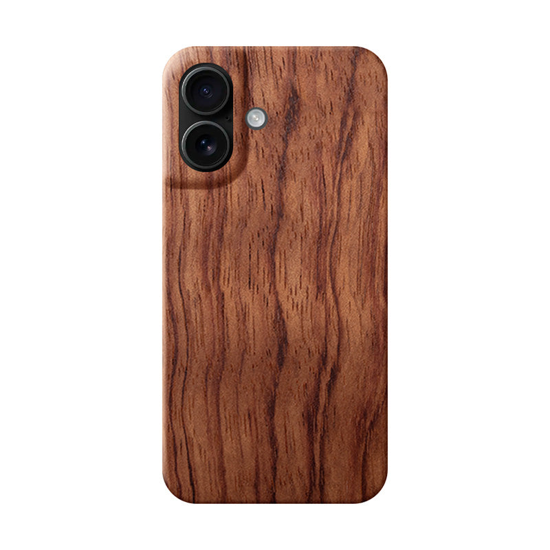 Slim Wood iPhone Case
