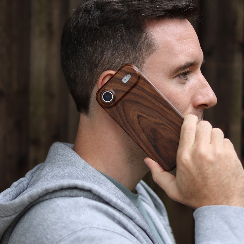 Slim Wood iPhone Case