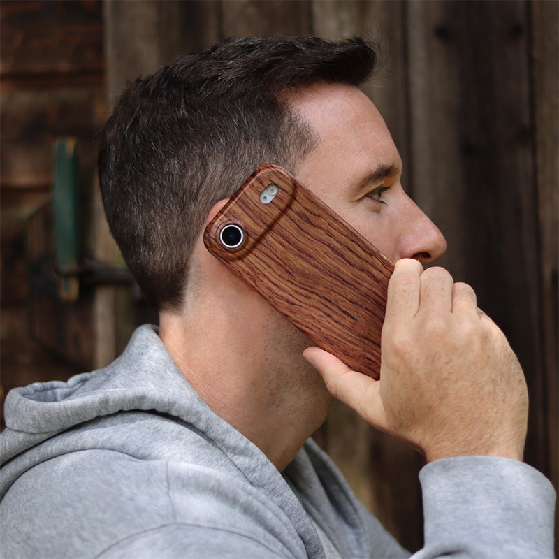 Slim Wood iPhone Case