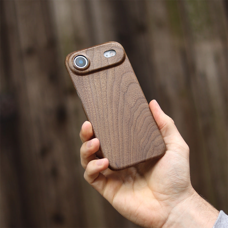 Slim Wood iPhone Case