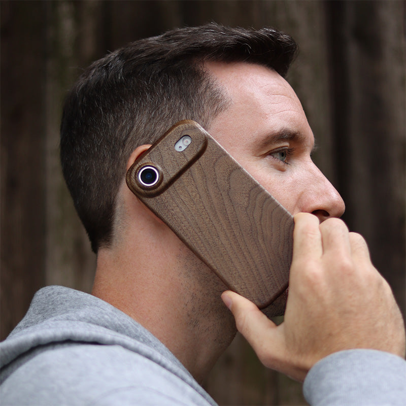 Slim Wood iPhone Case