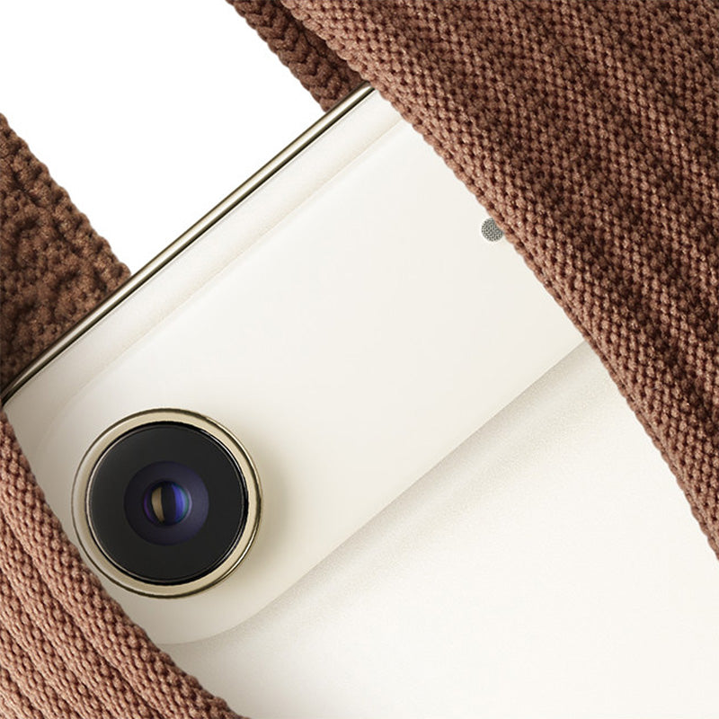 Komodoty-iPhone-Sock-Pocket-Black-Short-close up of iPhone Air white