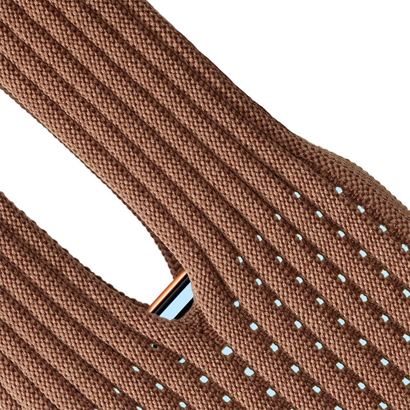 Komodoty-iPhone-Sock--Pocket-Brown-Long-corner-Cosmic Orange iPhone 17 Phone