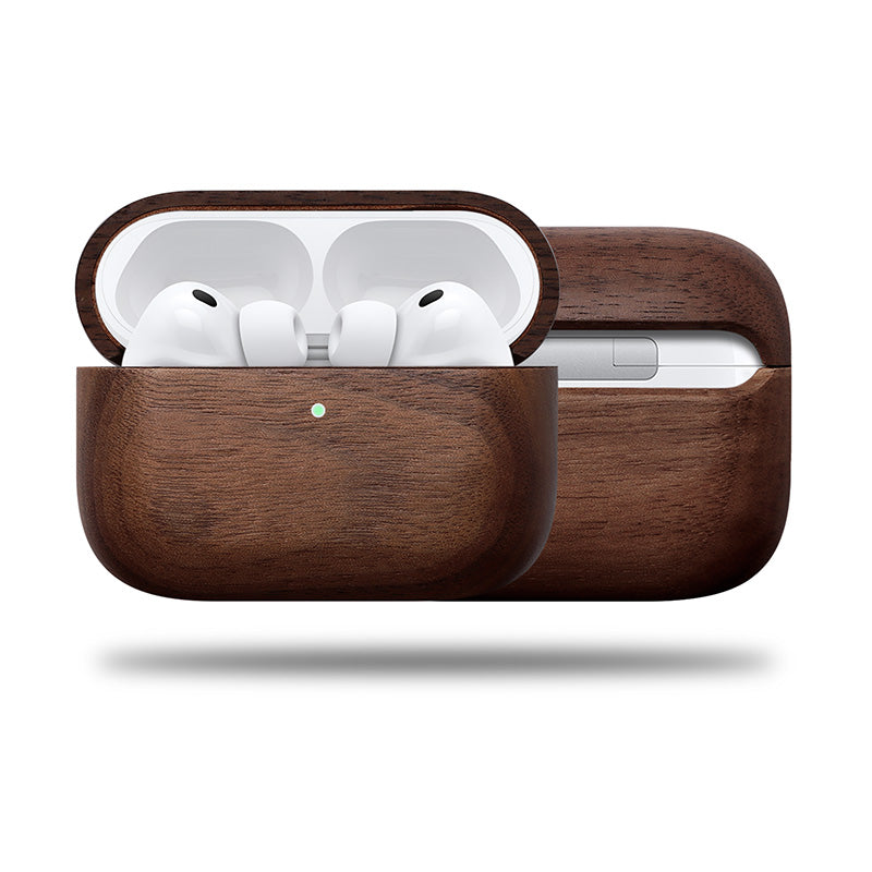 Wood AirPods Case AirPods Cases Komodo Walnut AirPods Pro 3 (Pre-Order)